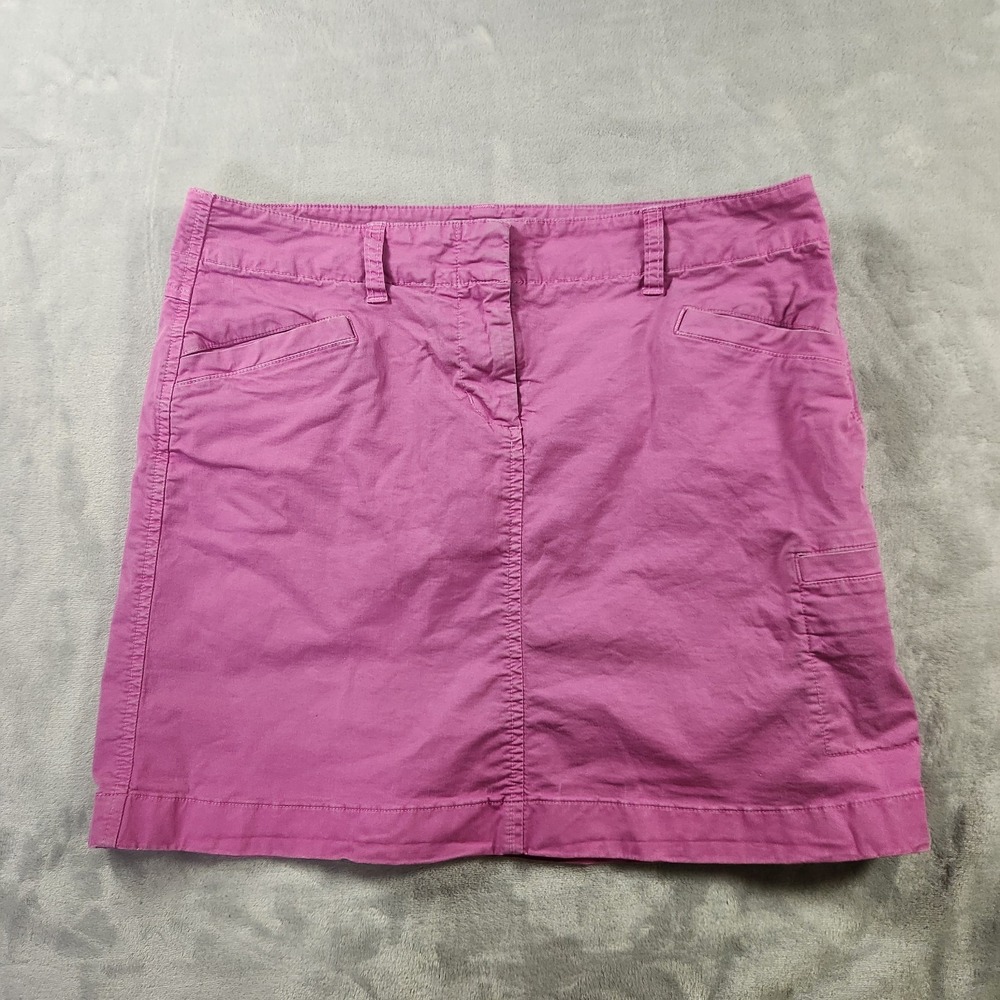 Vineyard Vines Pink Mini Cargo Skirt Women's Size 4 Preppy Classic